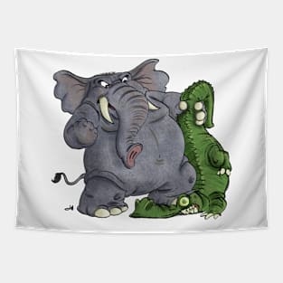 Tough Elephant Tapestry