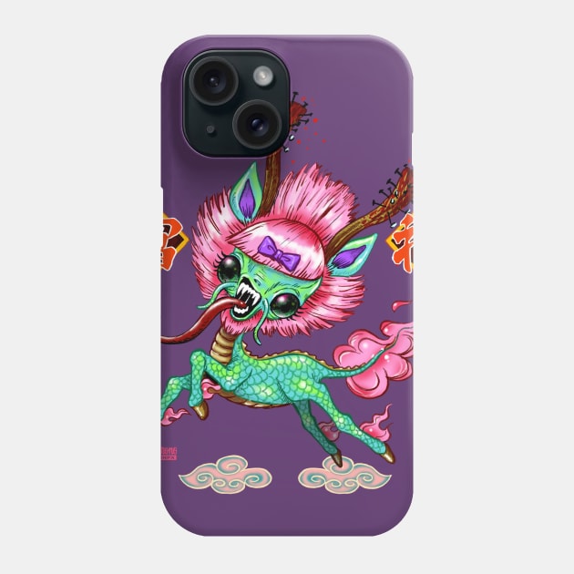 Qirin with Attitude Phone Case by Kurono 