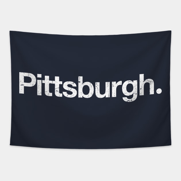 Pittsburgh. Tapestry by TheAllGoodCompany