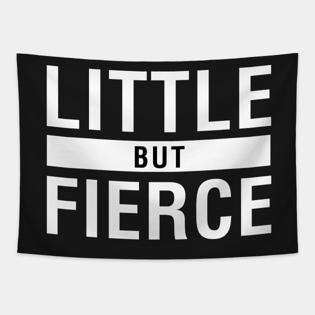 Little But Fierce Tapestry by CityNoir