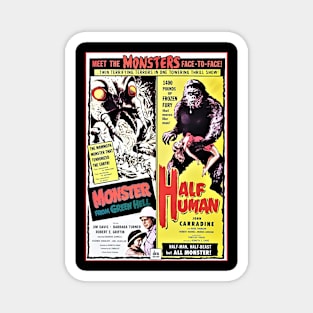 Creature Double Feature! Magnet