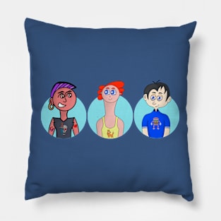 The Awesome Boys Pillow