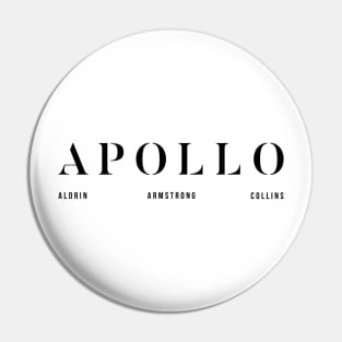 Apollo Crew Pin