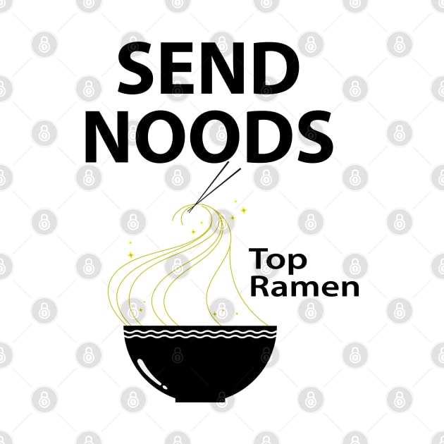 SEND NOODS TOP RAMEN COL by slawers