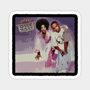 Outkast's Artistic Journey Frames of Creative Evolution Magnet