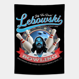 Lebowski Bowling Tapestry