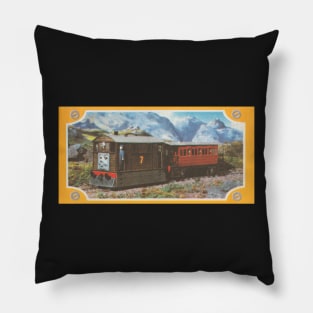 Thomas the Tank Engine Vintage Stamp - Toby Pillow