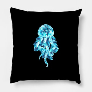 Ice jellyfish Pillow