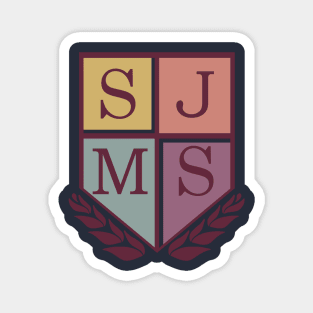 SJMS Logo Magnet