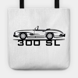 Mercedes-Benz 300 SL Convertible W198 Tote