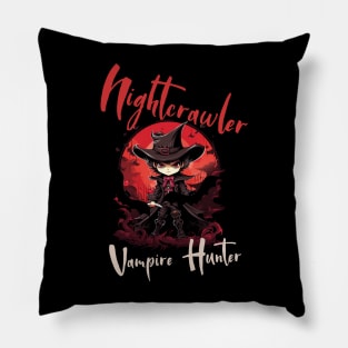 Vampire Hunter Pillow