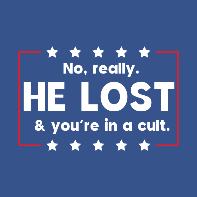 No really. He lost & you're in a cult by Sunoria