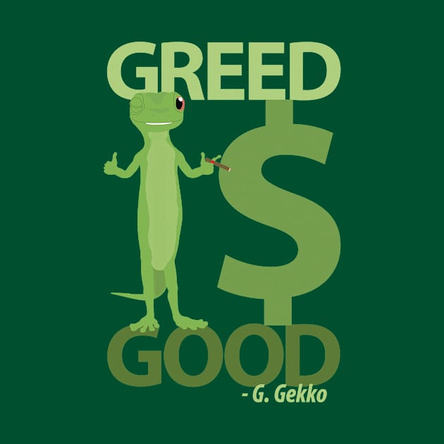 Greedy Gecko by R3Tink