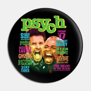 Fright Night - Psych Pin