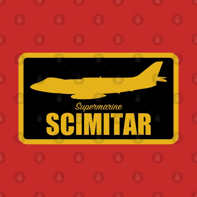 Supermarine Scimitar by TCP