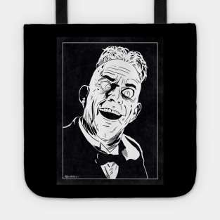 JUDGE DOOM - Who Framed Roger Rabbit (Black and White) Tote