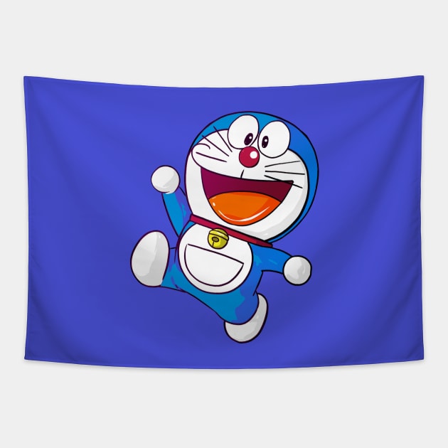 Doraemon - Manga 1969 Tapestry by SALENTOmadness