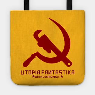 Wrench and Sickle Utopia Fantastika Tote