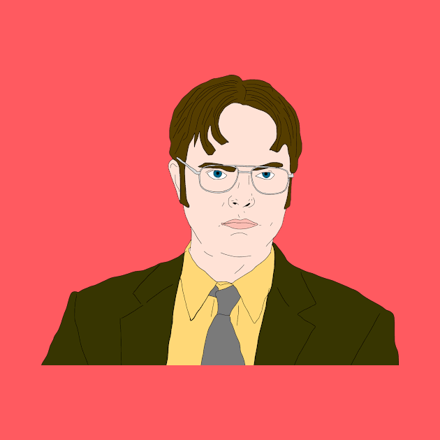 Dwight Schrute by VideoNasties