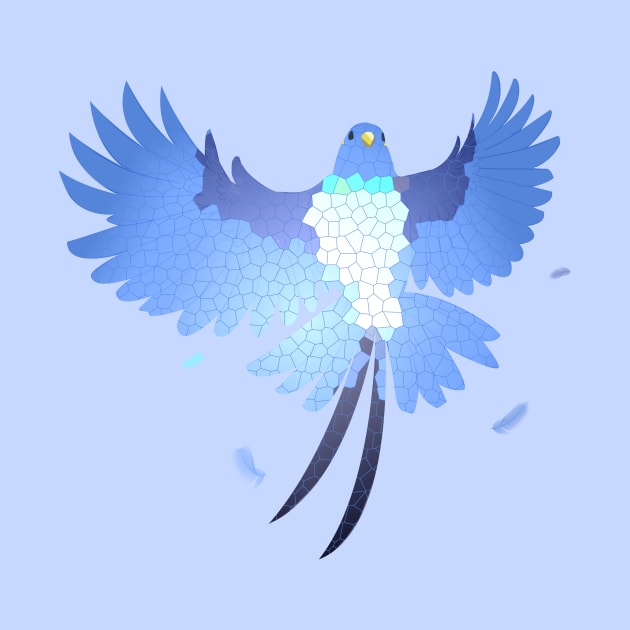 Blue bird by SYnergization