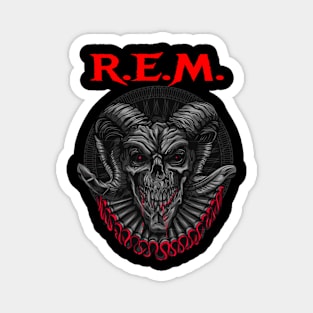 REM BAND Magnet