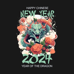 Chinese new year 2024, year of the dragon T-Shirt