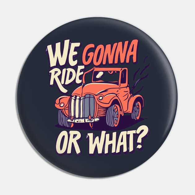 Get Ready to Ride with Our Funny 4x4 Off-Road Mudding UTV Pin by Quote'x