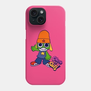 I draw keroro cosplaying parappa / Sergeant Keroro Phone Case