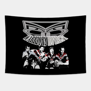 New Zealand Warriors Legends - WARRIORS ROYALTY Tapestry