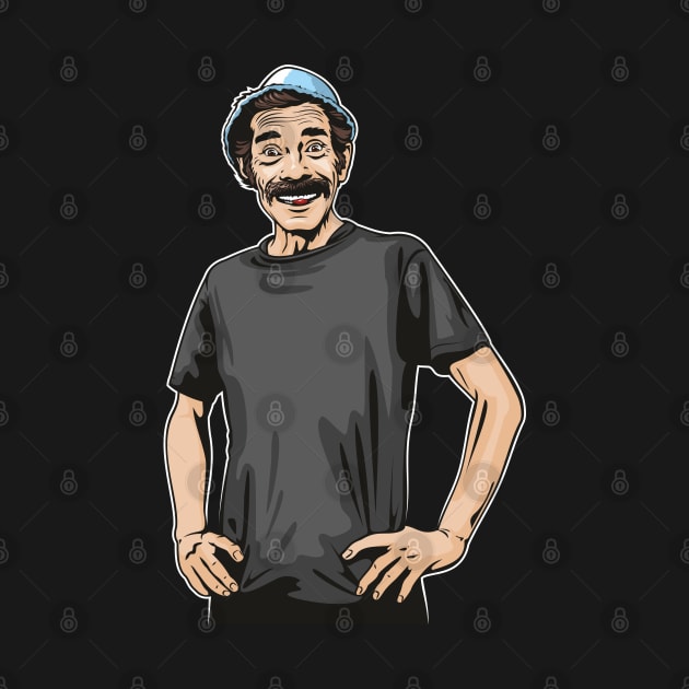 Don Ramon by Jamie Lee Art