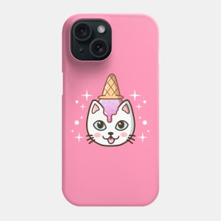 Ice cream Cat Phone Case