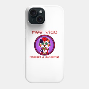 Mee Yiao! Noodles & dumplings Phone Case