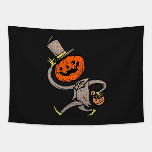 Good Day, Mister Pumpkin Head Tapestry