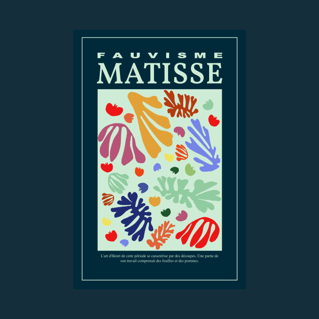 Matisse Fauvism by RockettGraph1cs