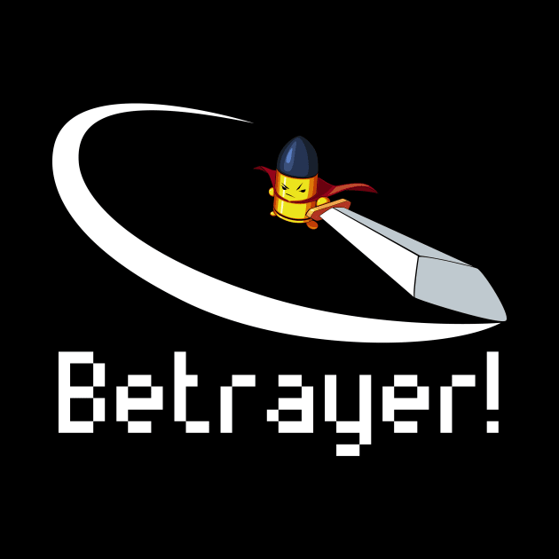 Betrayer! by krls