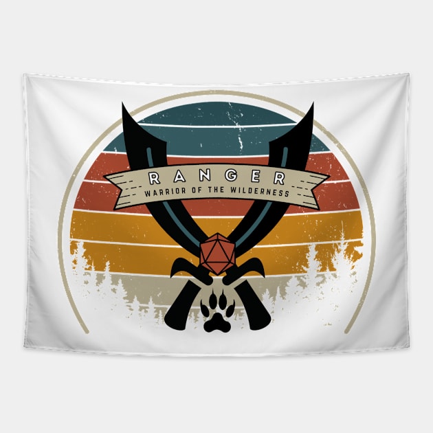 Ranger Sunset Tapestry by DTwntyDesigns