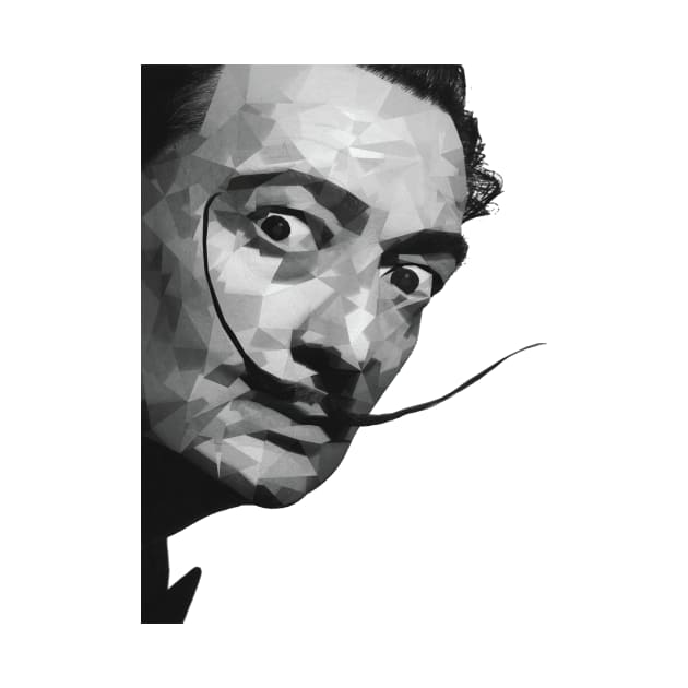 DALI Pop Art by BruceALMIGHTY Baker