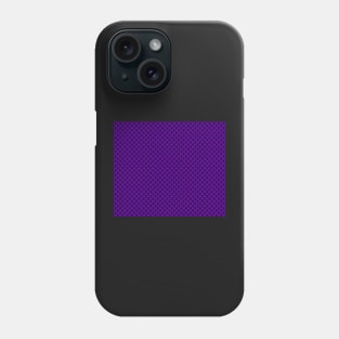 Neon Purple Dragon Scales Phone Case