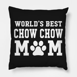 World’s Best Chow Chow Mom Pillow