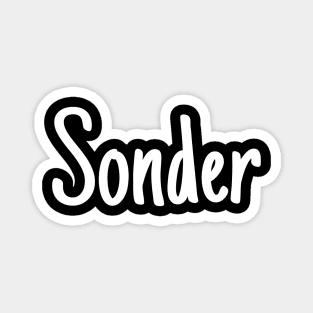 Sonder 1 Magnet