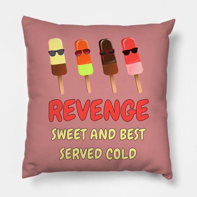 Revenge Pillow by Sinmara