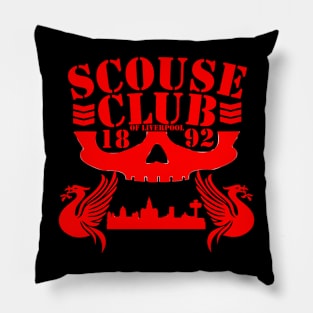 Scouse Club Red Division Pillow