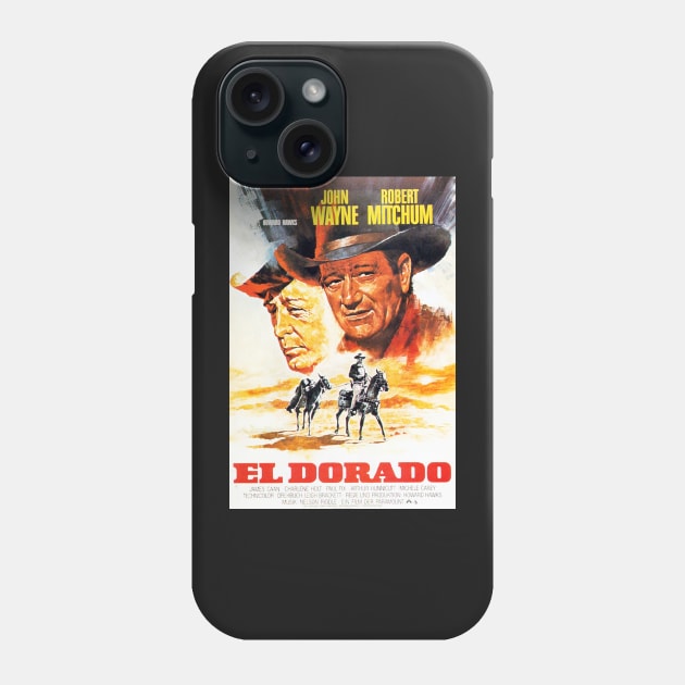 Vintage El Dorado Phone Case by Bugsponge