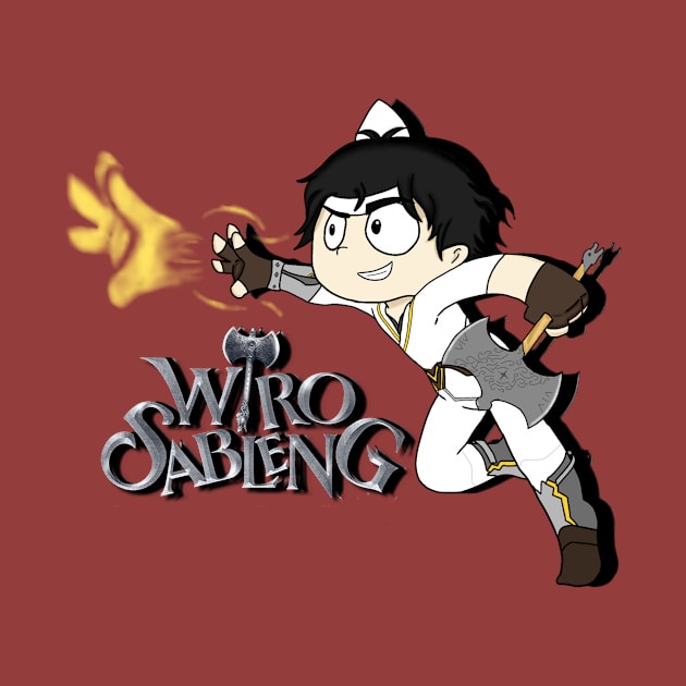 Wiro Sableng (Indonesian warrior) by KOKSTORE