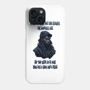 Oldschool vs Newschool: Authenticity in Rap Phone Case