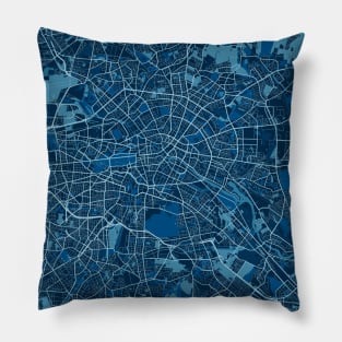 Berlin - Germary Peace City Map Pillow