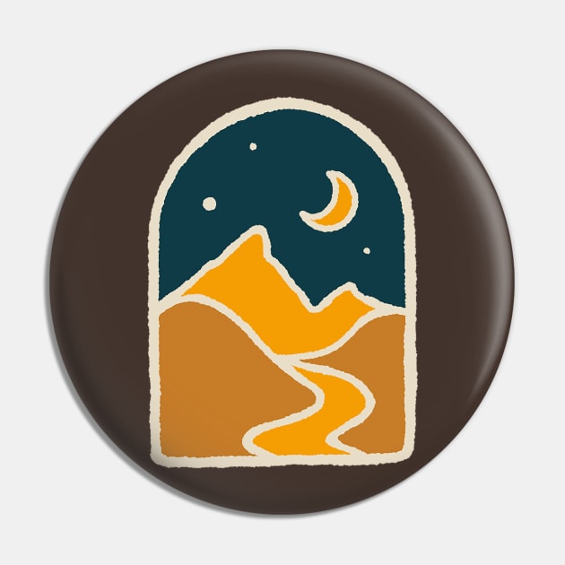 River Pin by kikamack