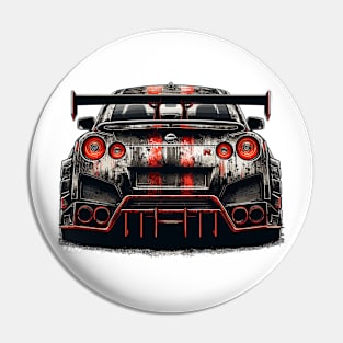 Nissan GT-R Pin