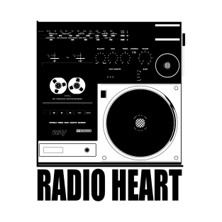 RADIO HEART T-Shirt