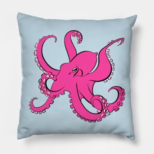 The playful octopus Pillow